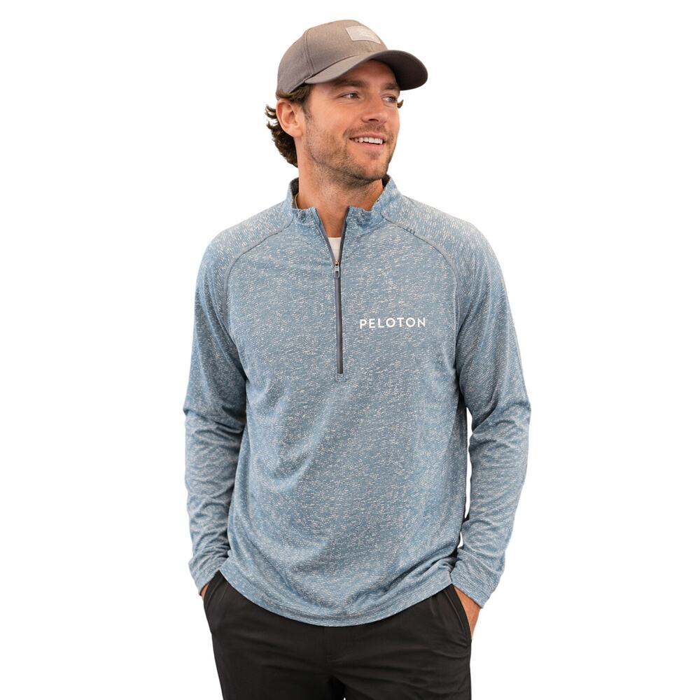 Lululemon Metal Vent Tech 1/2 Zip 2.0 Lightweight Peloton Utility Blue XXL EUC